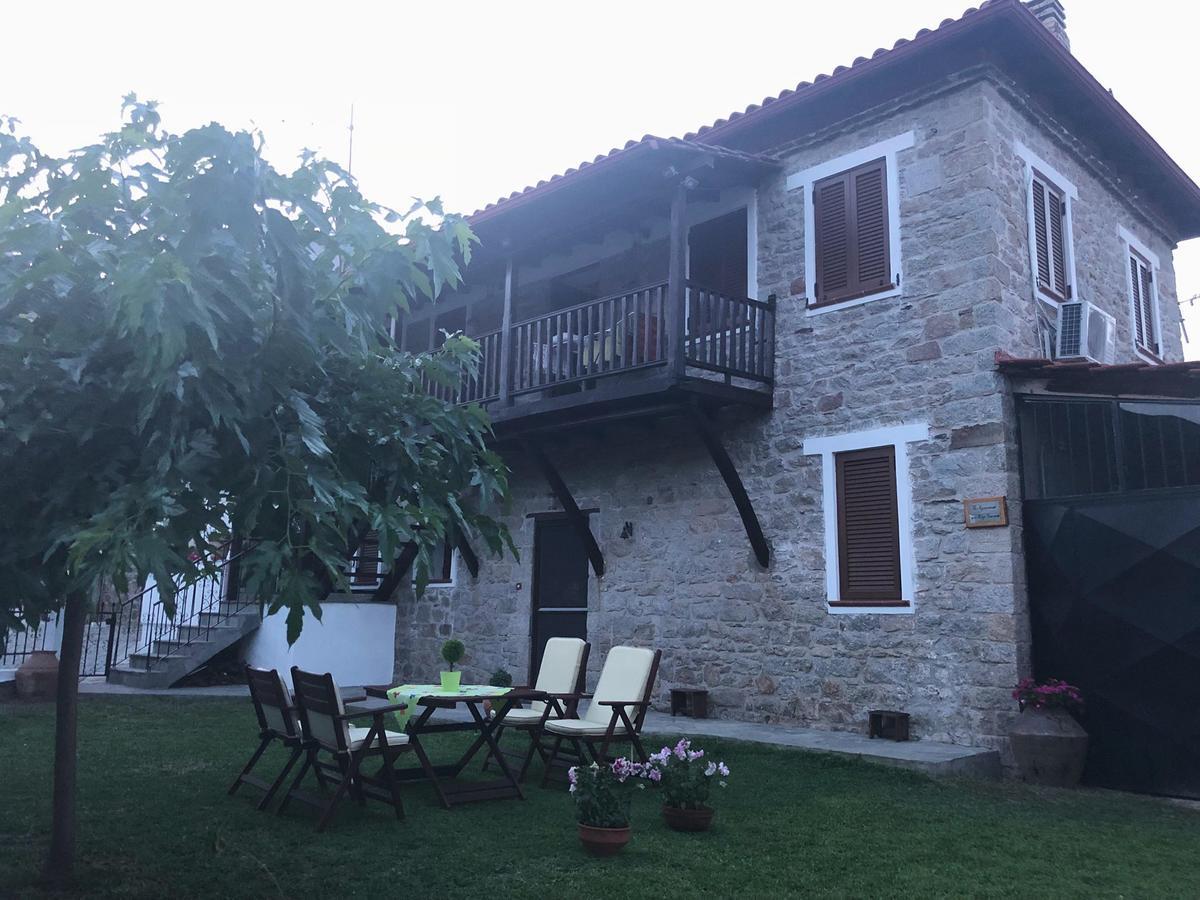 Вилла Kyr Gianni Mansion Сикия Экстерьер фото